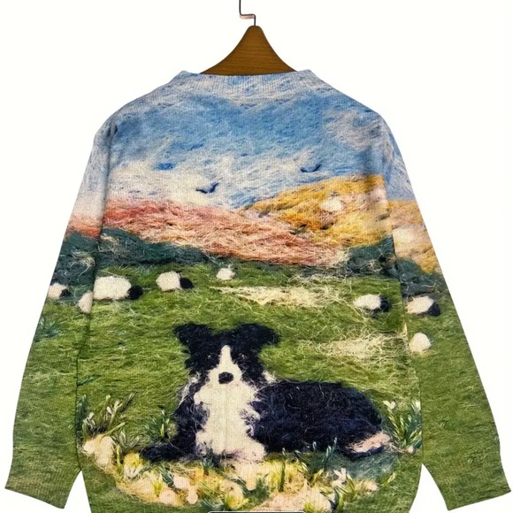 Border collie sweater - Picture 4 of 6